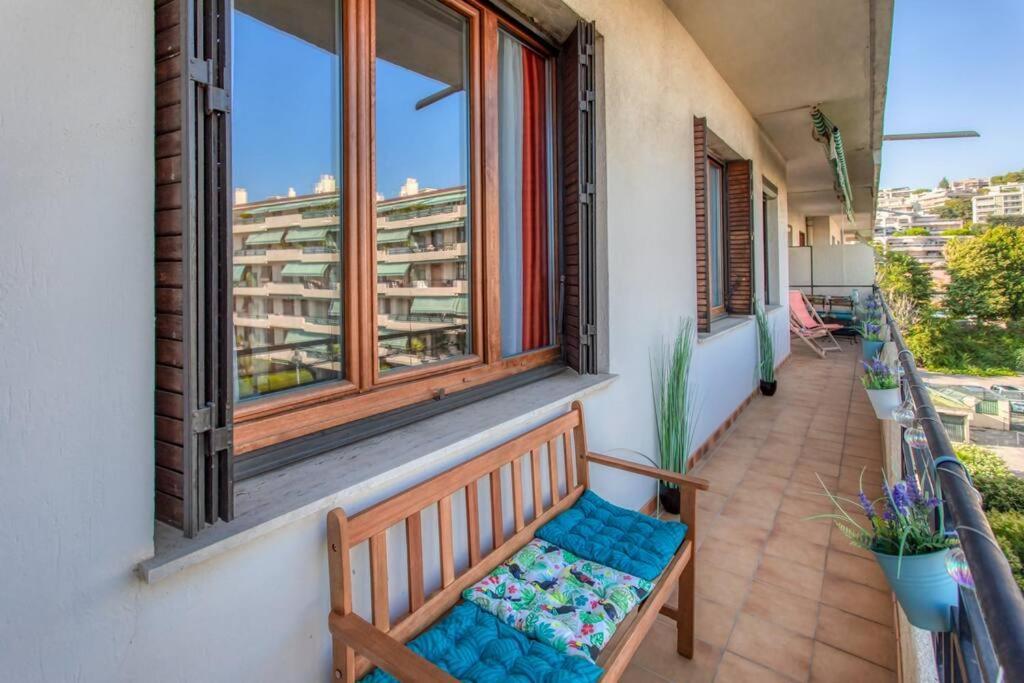 L45 Suite St Marguerite Sea View/ Balcon, Parking Wifi Nice Exterior photo