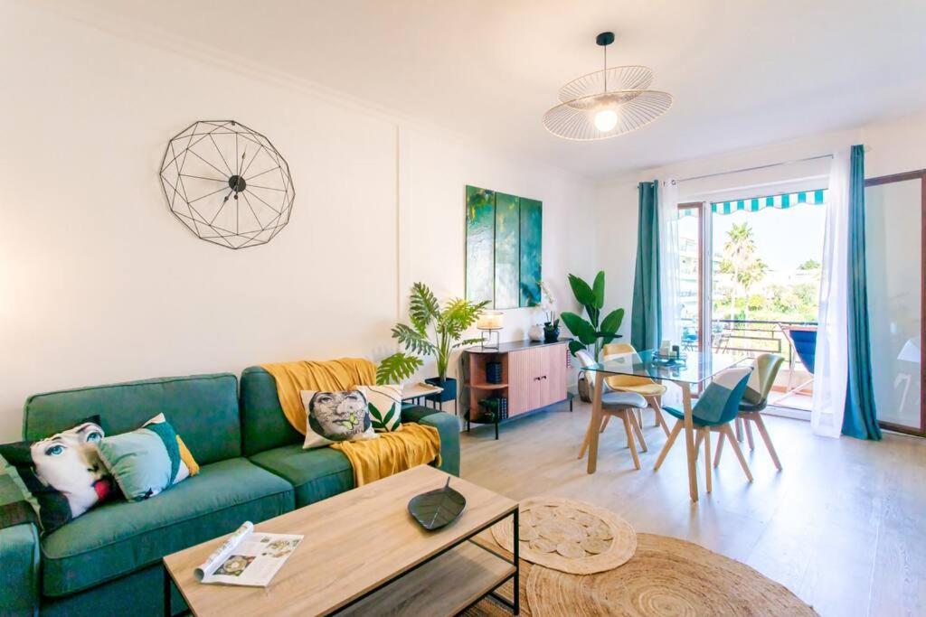 L45 Suite St Marguerite Sea View/ Balcon, Parking Wifi Nice Exterior photo
