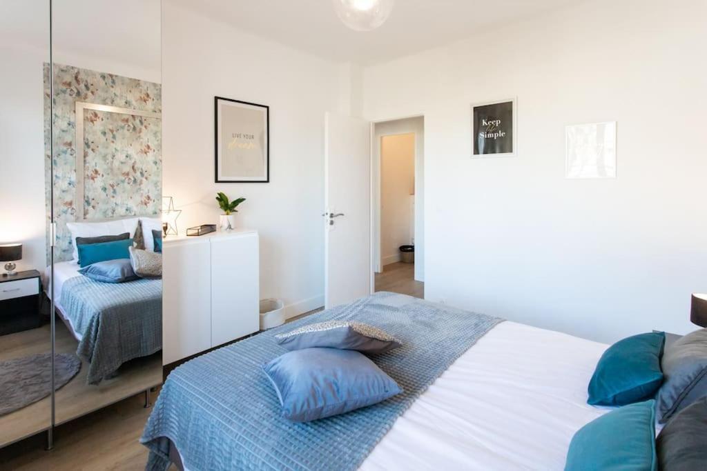 L45 Suite St Marguerite Sea View/ Balcon, Parking Wifi Nice Exterior photo