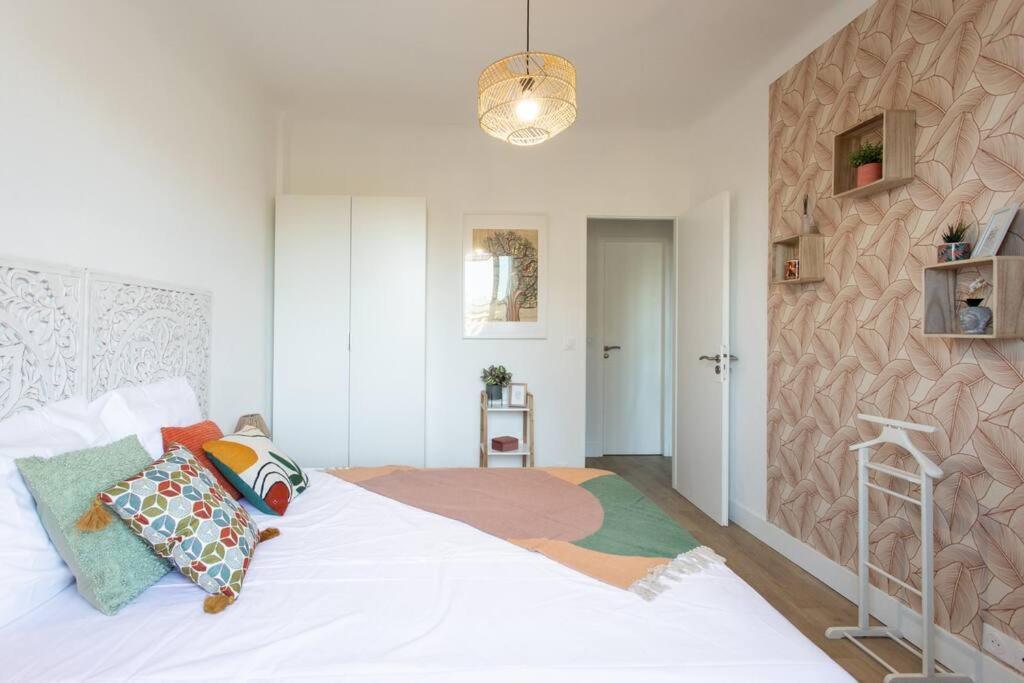 L45 Suite St Marguerite Sea View/ Balcon, Parking Wifi Nice Exterior photo