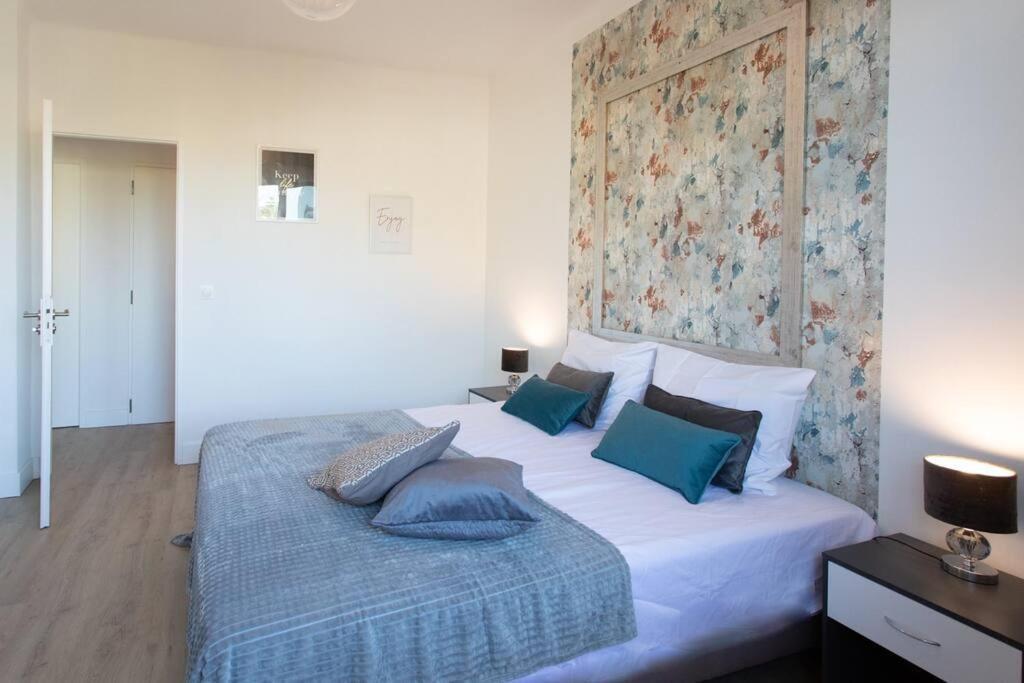 L45 Suite St Marguerite Sea View/ Balcon, Parking Wifi Nice Exterior photo