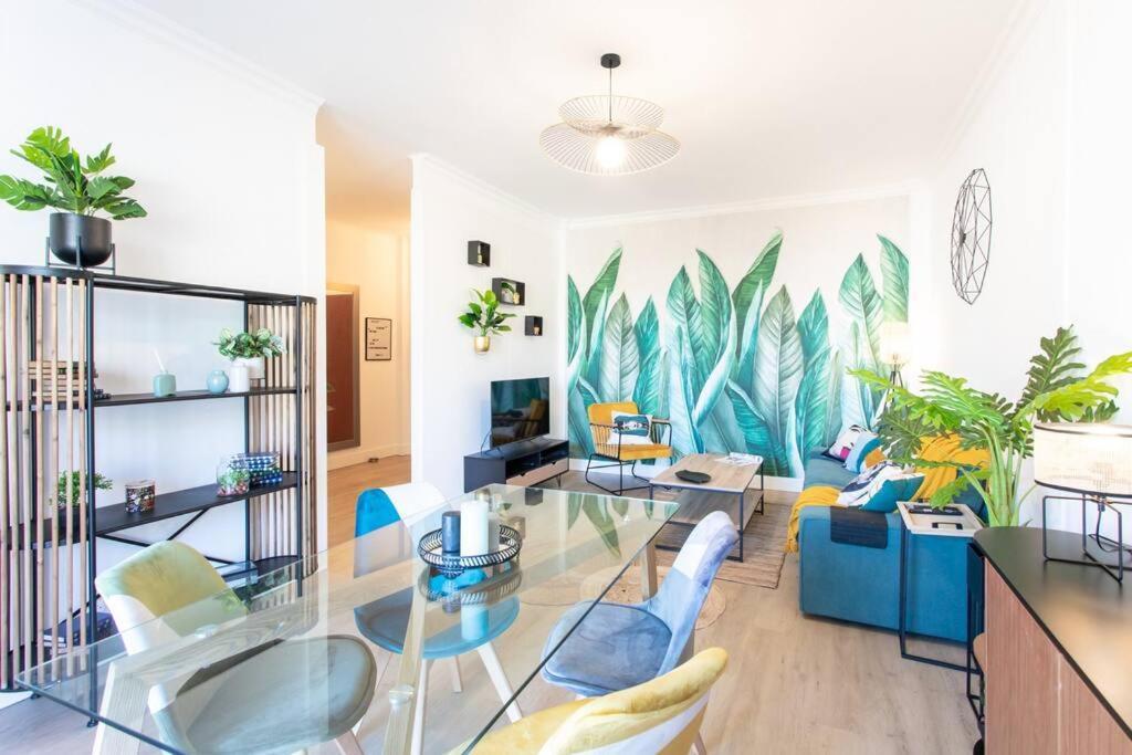 L45 Suite St Marguerite Sea View/ Balcon, Parking Wifi Nice Exterior photo